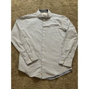 Men's Nordstrom Rack Slim Fit Button Up Shirt - 15.5 34/35